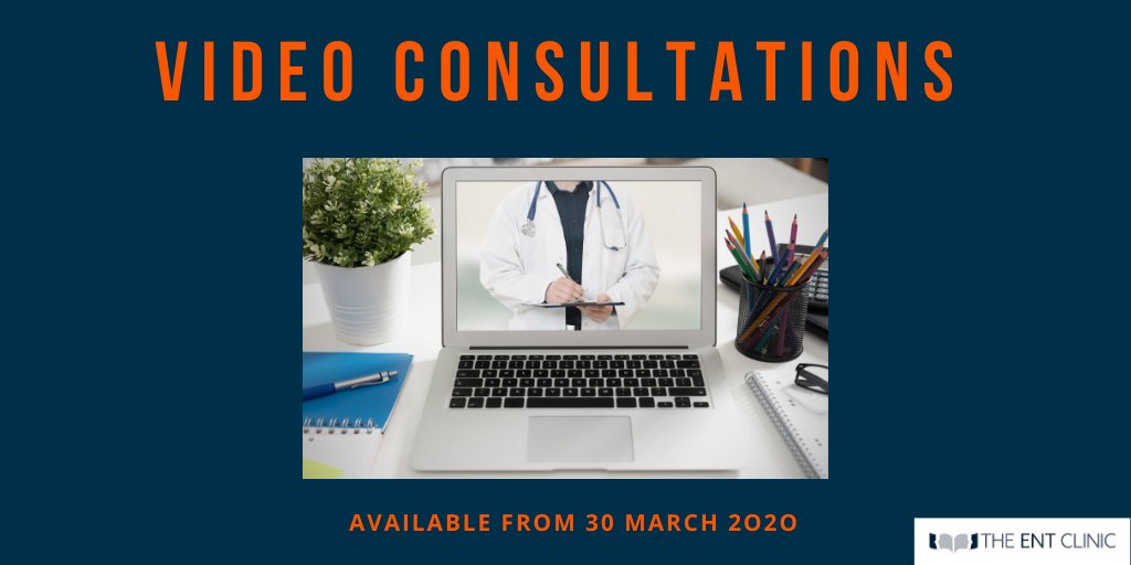 The_ENT_Clinic's tweet photo. From Monday 30 March, The ENT Clinic are offering video consultations to all patients. We can give advice and offer treatment whilst following the safety guidelines set out by the government. Call 07925 160934 for more information.
#Eastbourne #Hastings #EastSussex #ENT #staysafe https://t.co/lSiWjabKlJ