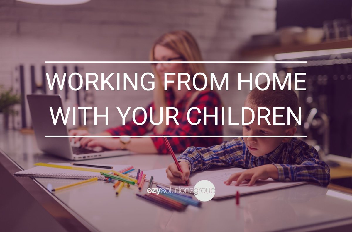 Ezy_Solutions's tweet photo. Working from home with your children can bring new challenges...

Take a look at our top tips to help you stay productive!

https://t.co/pGONydrbFg

#Friyay #WFH #Workingfromhome #Coronavirus https://t.co/1HOGTmgkAh