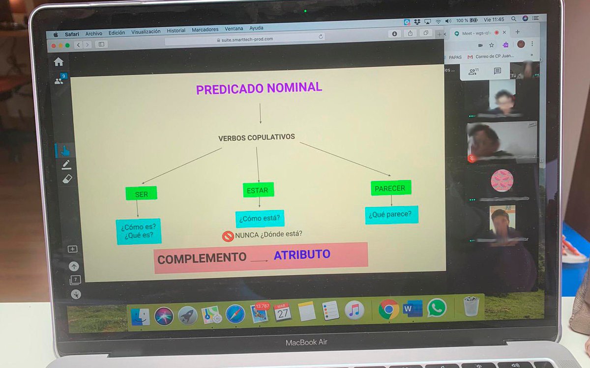 MARICRUZMB's tweet photo. Intensa clase de lengua hoy con mis alumno de sexto.
Gracias a la tecnología, nos sentimos cerca aunque estemos lejos. Además, si se aprende jugando, se aprende fácilmente.
@jlcastano @SMART_Tech @ieducando https://t.co/nEDhoA9Kkt