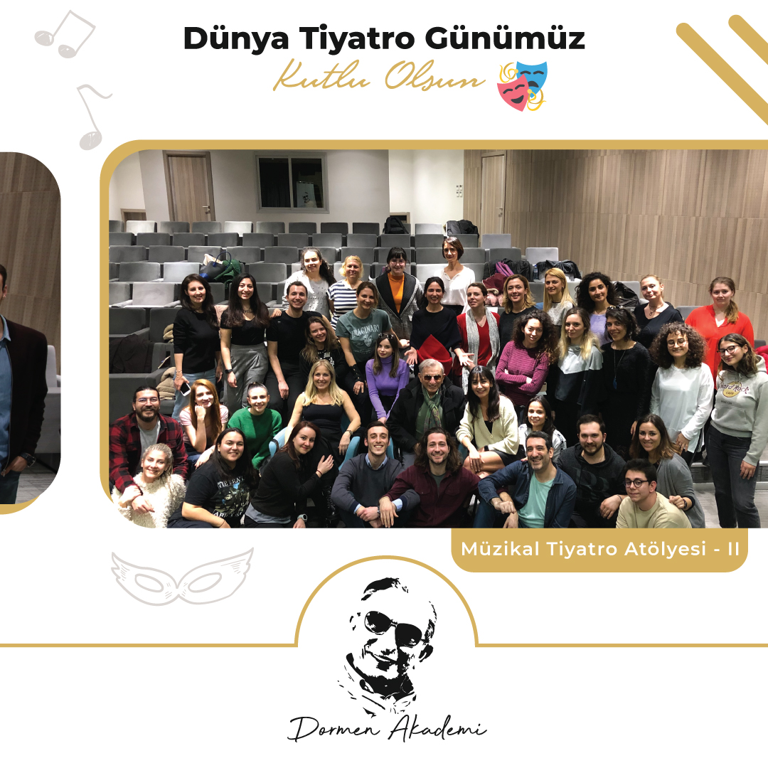 Sizi çok özledik ❤️

Tüm öğrencilerimizle perdelerimizi sağlıcakla açacağımız günün heyecanı ve hasretiyle emek veren tüm meslektaşlarımızın, eğitmenlerimizin ve öğrencilerimizin Dünya Tiyatro Günü kutlu olsun🎭

#dünyatiyatrogünü #evdekal #dormenakademi