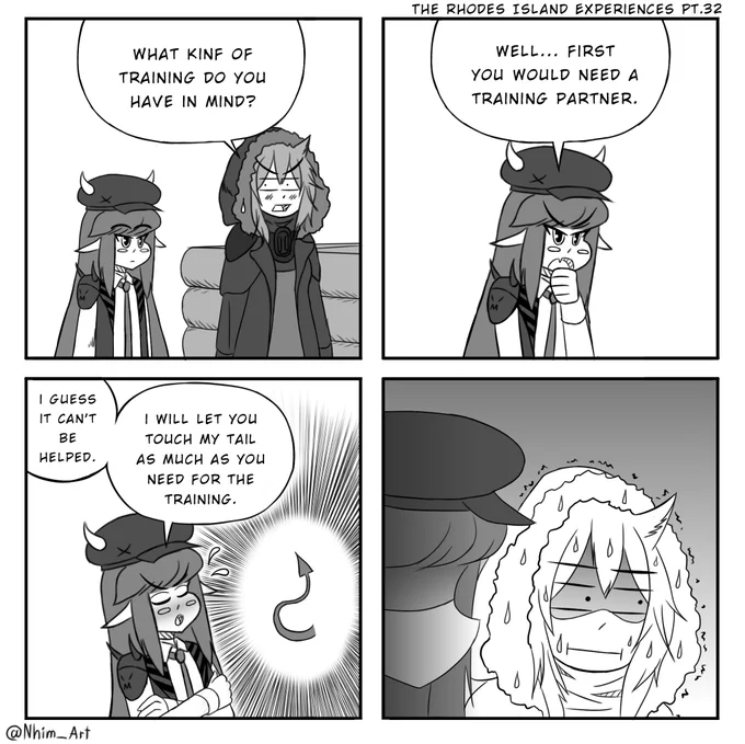 The Rhodes Island Experiences Pt.32

#明日方舟 #アークナイツ #Arknights 