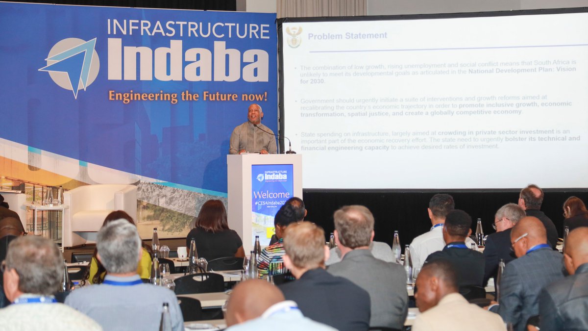 The_CESA's tweet photo. Couldn't make it to the #CESAIndaba2020 2 weeks ago?
Dr @Kgosientsho_R's presentation is available online.
Access the #presentation prepared by the Head of the Investment & Infrastructure Office at @PresidencyZA: https://t.co/xDANA5gXuL https://t.co/krhUtNQp6X