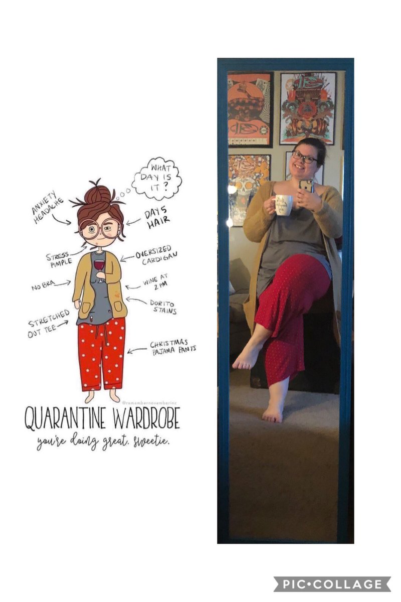 a_l_oliver's tweet photo. You guys.  Stop playing the game, I’ve officially won #quarantine.  Level: #champion https://t.co/RwM5J5WqRB