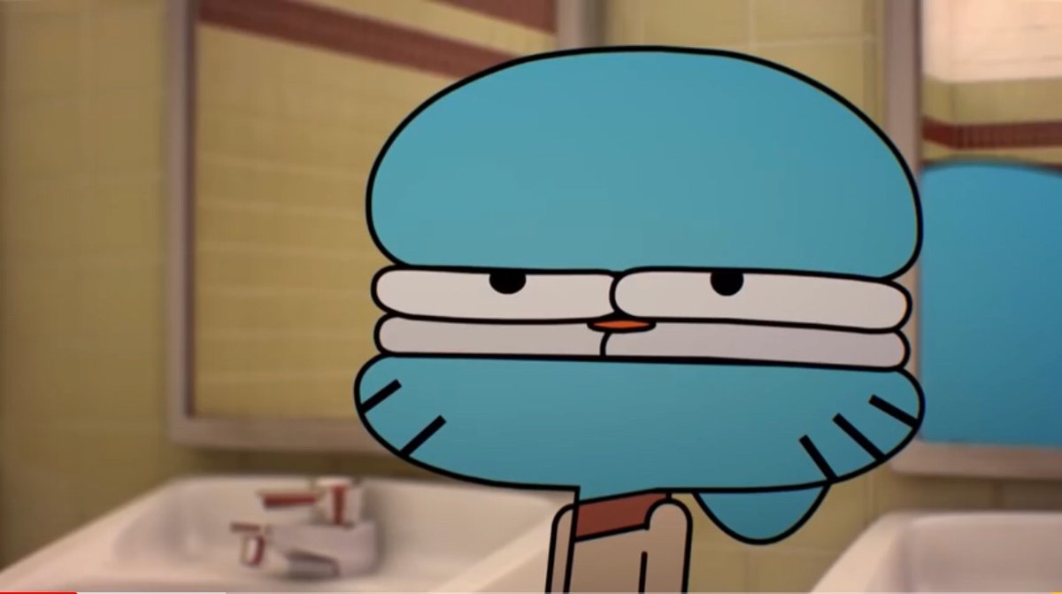 GumOrBal's tweet photo. Hey @Poofesure make this a character on tomodachi life I call him gumball boss https://t.co/1JfKdmdoL7