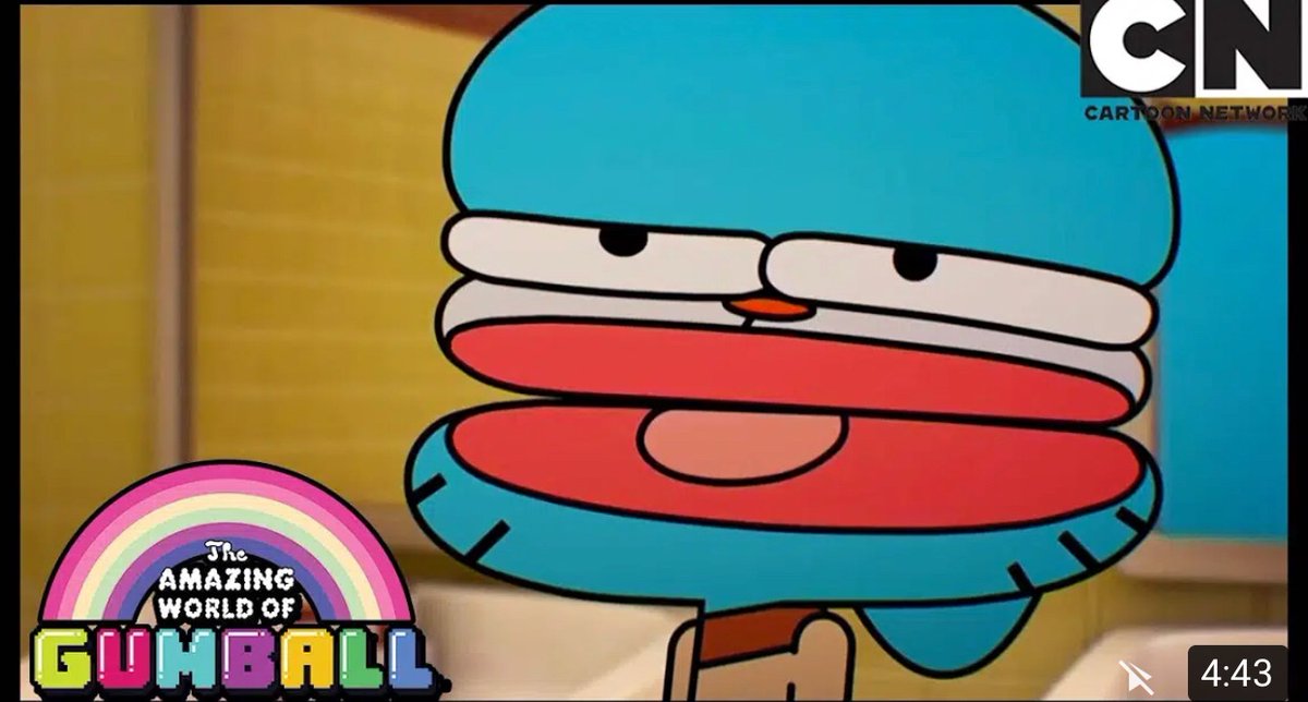 GumOrBal's tweet photo. Hey @Poofesure make this a character on tomodachi life I call him gumball boss https://t.co/1JfKdmdoL7