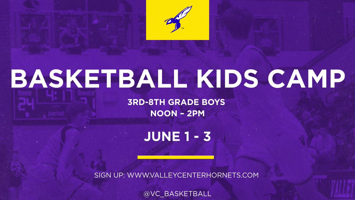 VC_Basketball's tweet photo. Boys Basketball Summer Kids Camp Information https://t.co/MMx8HCt3vF
#OneFlyAllFly https://t.co/NlclOjdtkP