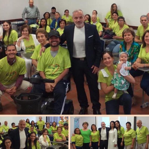 unelatam's tweet photo. ENCUENTRO CON LA COMUNIDAD ELA CALI
Acompañando al grupo gestor de esta nueva luz de ayuda a personas que viven con ELA en Colombia. Se viene la ASOCIACIÓN ELA COLOMBIA con sede en Cali. I https://t.co/QkplMsqeju https://t.co/KCQh0ZlDkc