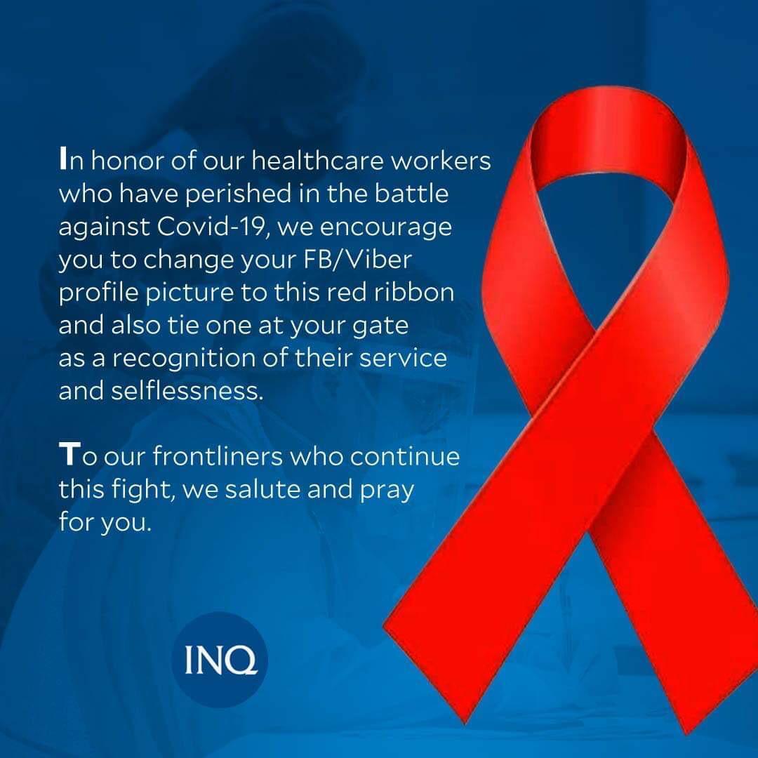 inquirerdotnet's tweet photo. Let us continue to support our brave frontliners by providing them with material help and our prayers. #COVID19PH #SupportOurFrontliners https://t.co/Pk50p0gPPO
