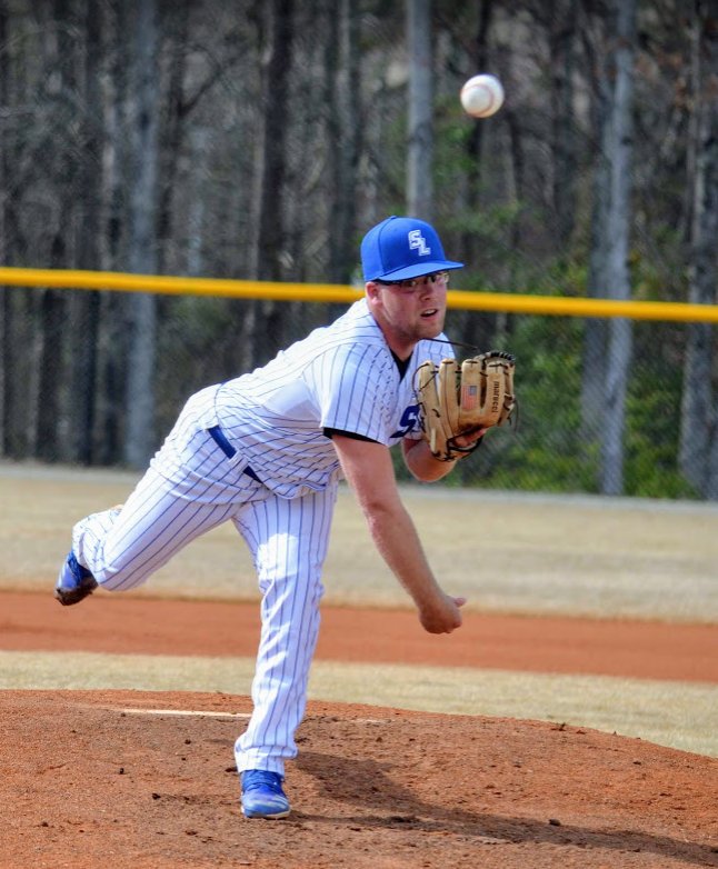 SLCABaseball's tweet image. 🚨MEET THE 🦅TEAM🚨
Next up:

#21 Casey Hagaman
RHP/OF
Guilford College signee @QuakerBSB 
Plans to major in Accounting 
Coaches Report: Selflessness Teammate! Heavy FB that has late arm side run. CB has sharp bite and CH comes out deceptive from arm action

#trenchwork