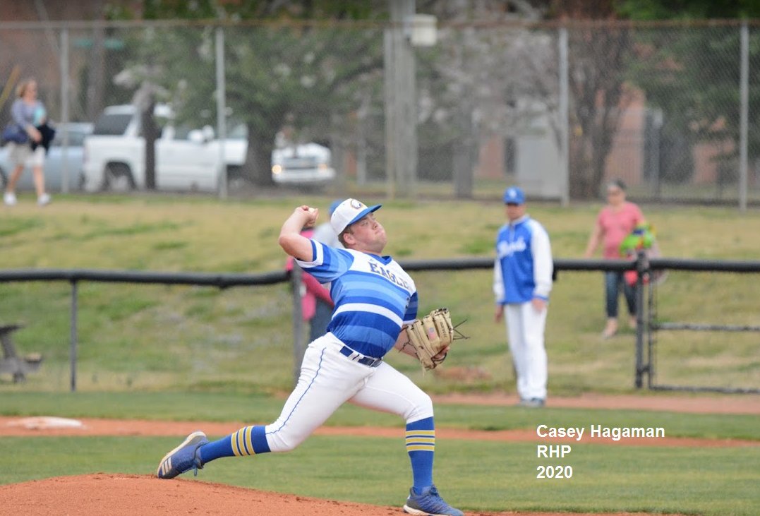 SLCABaseball's tweet image. 🚨MEET THE 🦅TEAM🚨
Next up:

#21 Casey Hagaman
RHP/OF
Guilford College signee @QuakerBSB 
Plans to major in Accounting 
Coaches Report: Selflessness Teammate! Heavy FB that has late arm side run. CB has sharp bite and CH comes out deceptive from arm action

#trenchwork