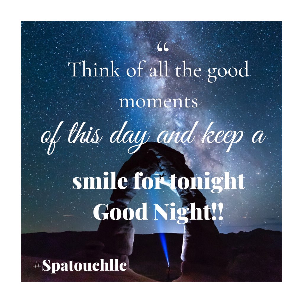 SpaTouchLLC's tweet photo. #goodnightinsta ⁠
#orlandosmallbiz #gelnails⁠
#orlandoentreprenur ⁠
⁠#goodnightquote #goodnightpost ⁠
 #beautiful #life #neverstopexploring #sweetdreams #night #bedtime⁠ 
https://t.co/Hq6C1Fk8Em https://t.co/lNjqIg3dOA