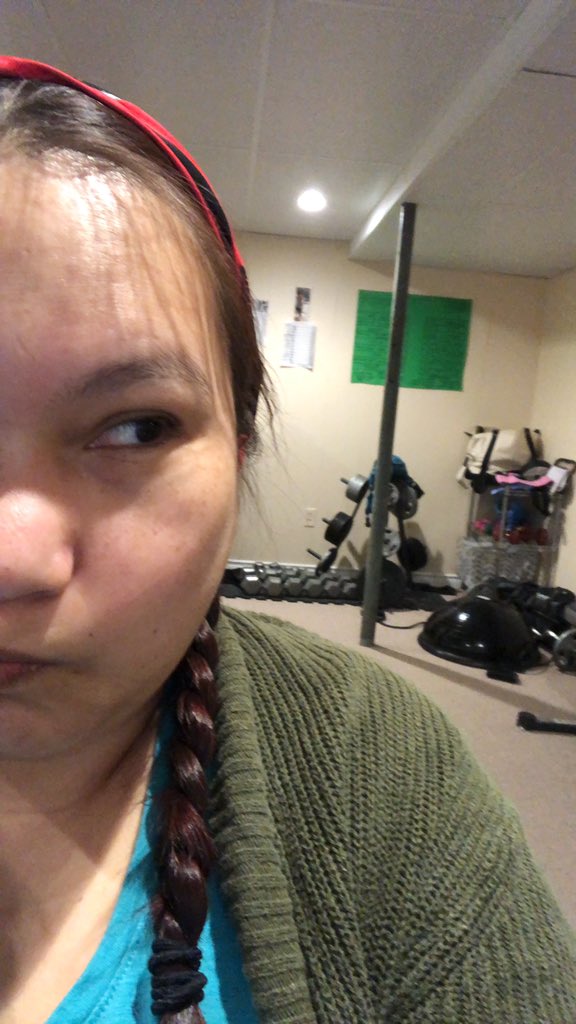 ArchibaldSandy's tweet photo. Home office/gym. On fridays we do squats! 😎🦵🏽💪🏽#IsolationLife https://t.co/CcsdYmThVK