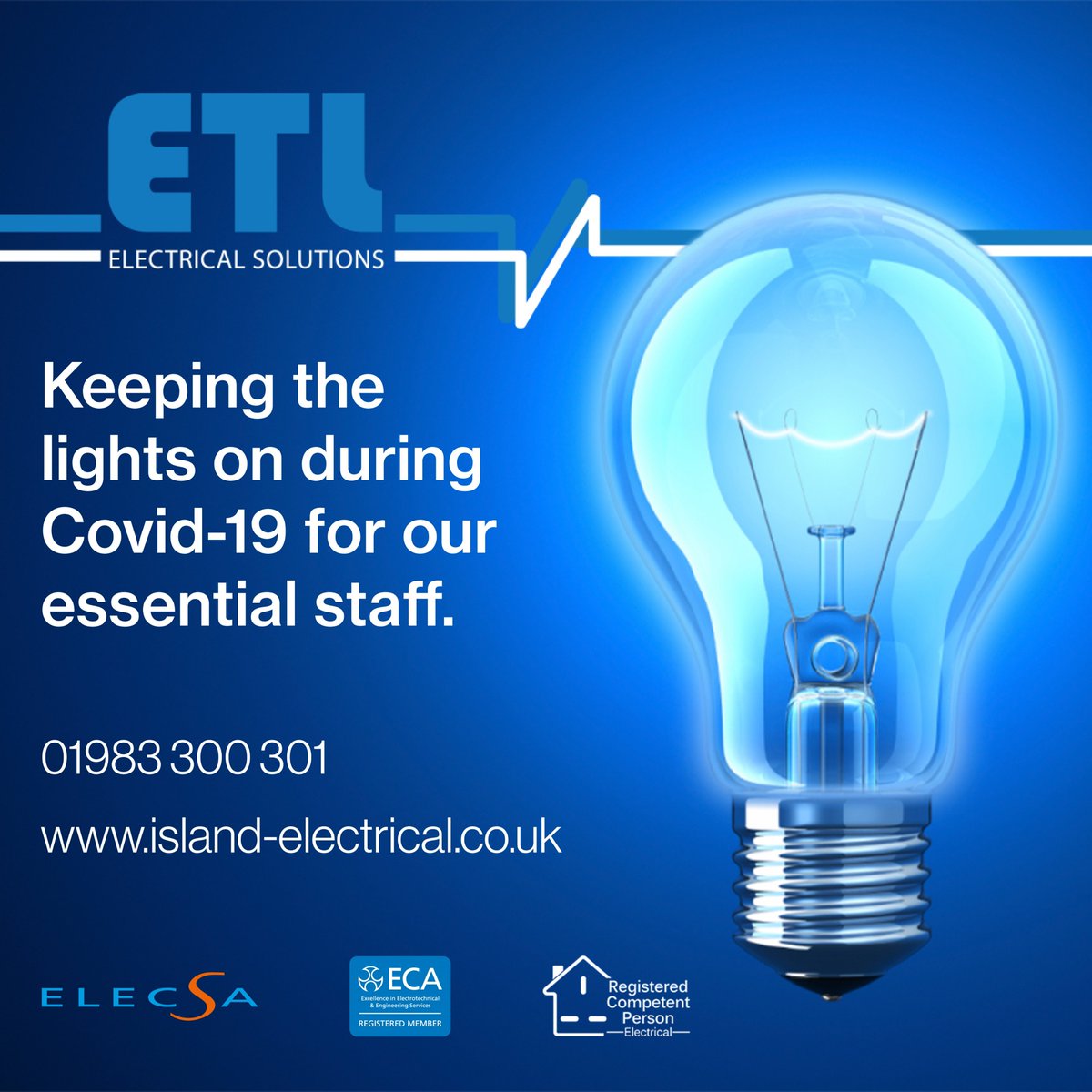 ETL Electrical Solutions Ltd tweet media