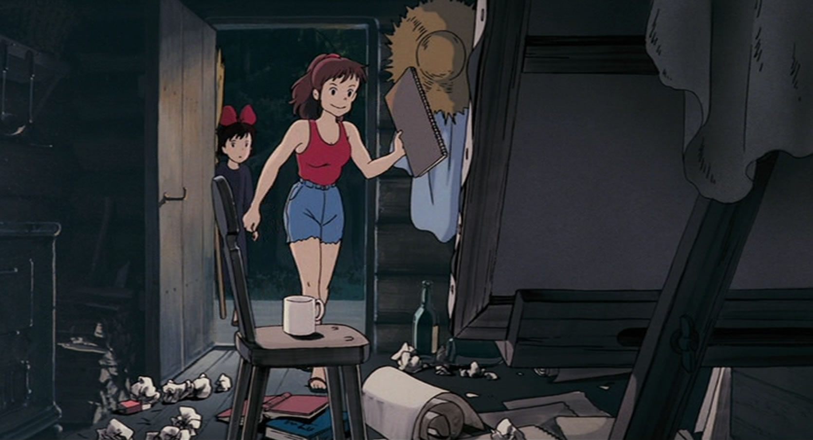 70以上 魔女 の 宅急便 絵描き 声優