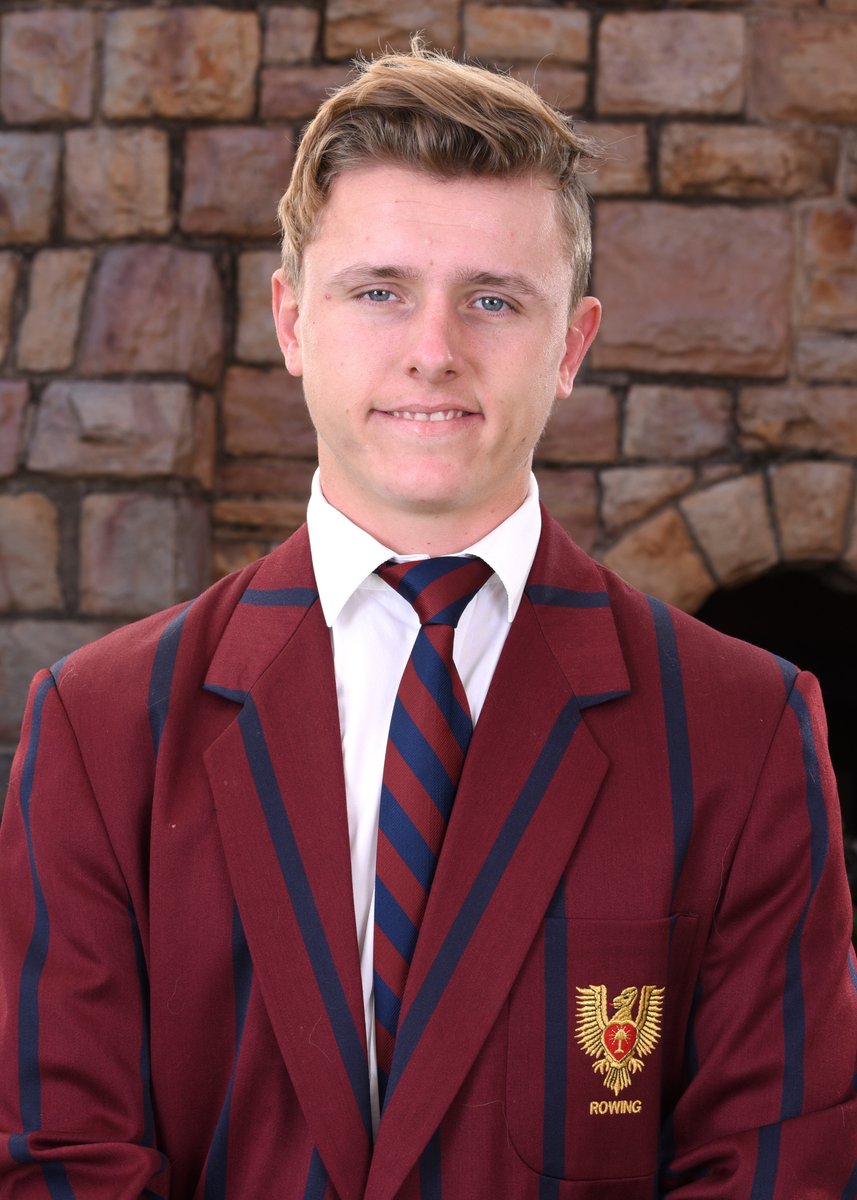 stjohns_college's tweet photo. Honours blazers were awarded to First Team Rowers Graeme Gush (UV, Clarke), Timothy Martin (UV, Thomson), Sven Solot (UV, Thomson) and Nicholas Chamberlin (LV, Clayton) at virtual Amphi. Well done, men! #SJCRowing #LuxVitaCaritas https://t.co/Y6UItWouaH