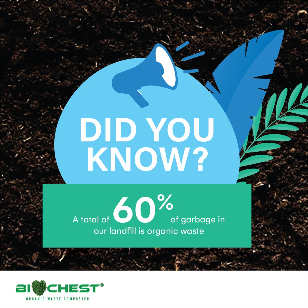 Bio_chest's tweet image. Learn more about how you can do your part for a greener earth.
For more details, call: +91 97909 71908 or visit vnsenviro.com

#Biochest #OrganicWaste #CompostingMachine #Composter