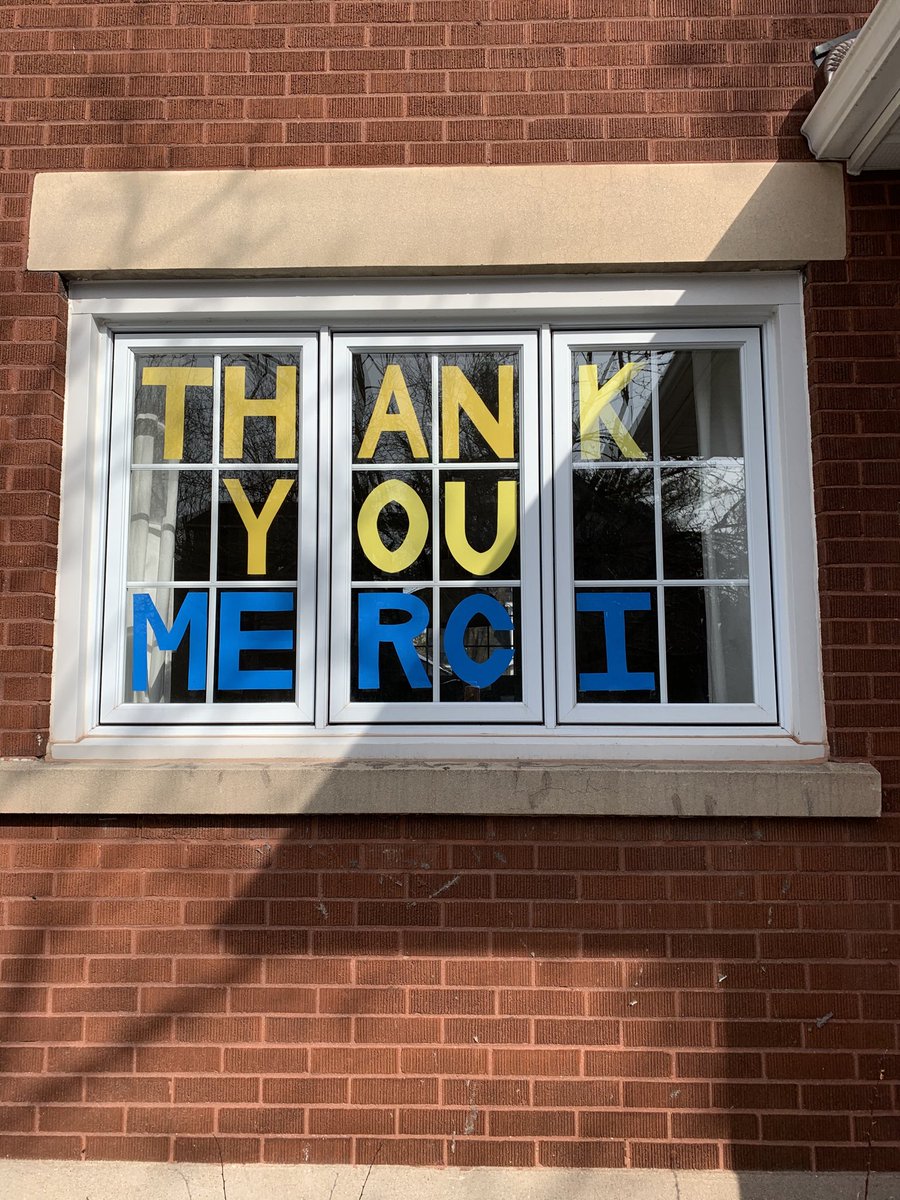 CatherineHole1's tweet photo. Grateful for all our frontline workers #RCESSpiritDays ⁦@RochCarrierES⁩ https://t.co/Qcpoqcwrlq