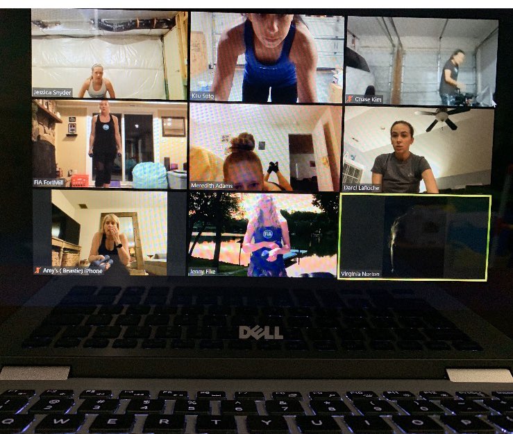 9 PAX joined for Friday’s kickboxing/yoga Zoom workout! Thanks to Globetrotter, Grasshopper, Aussie, Teal, Lighthouse, Beastie, Petri Dish, and Milkmaid for trying something new &amp; not laughing when the Q (that would be me, Warrior) got too winded to count. Have a happy day!