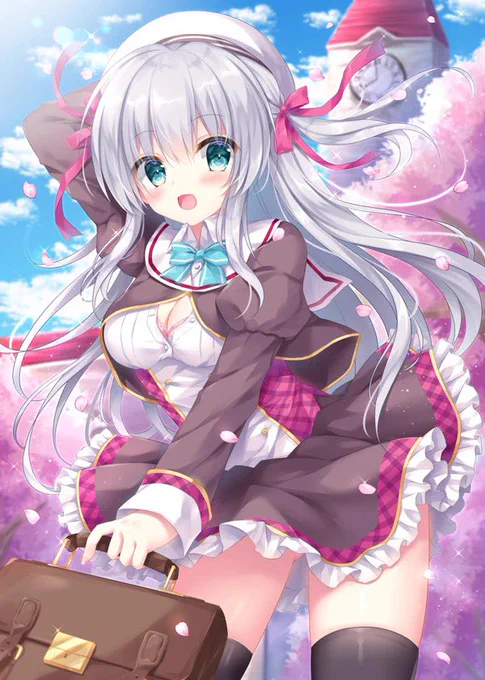 今日はさくらの日らしいので?
昨年萌王イラコンで賞を貰った、お気に入りの絵です???
#さくらの日 