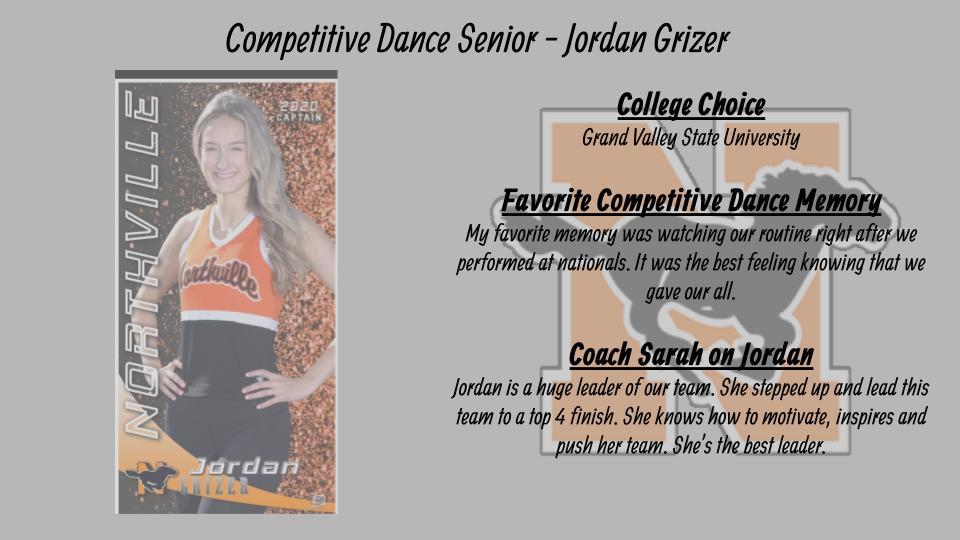 Competitive Dance Senior Profiles - <a href="/sophialack/">Sophia</a> <a href="/JGrizer/">Jordan Grizer</a> #Classof2020 #StayStrongMustangs