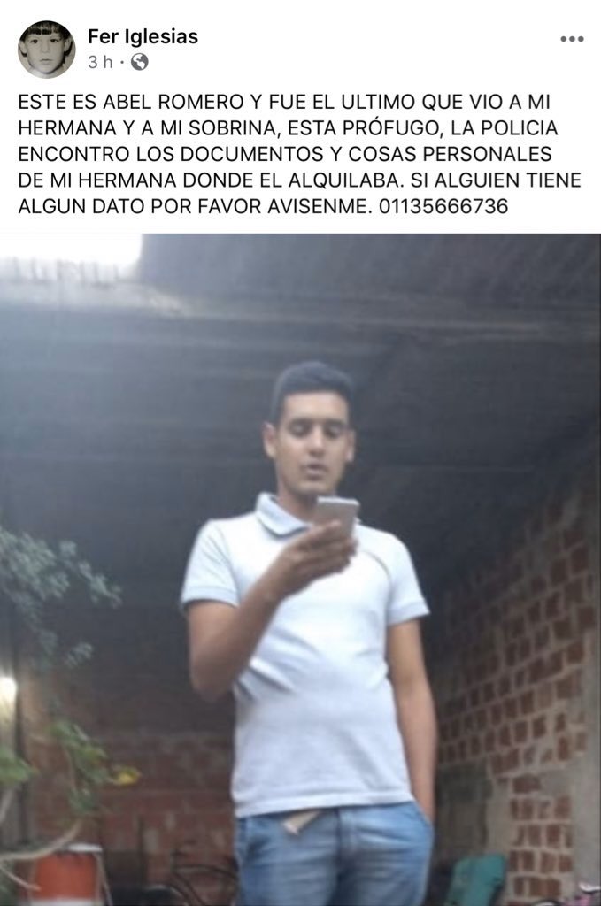 marianopernae's tweet photo. Por favor compartan. Son la hermana y sobrina de un amigo. Zona de Lanús este. https://t.co/7oY3kZSKqk