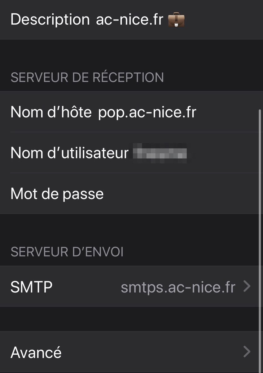 configuration messagerie academie de versailles android