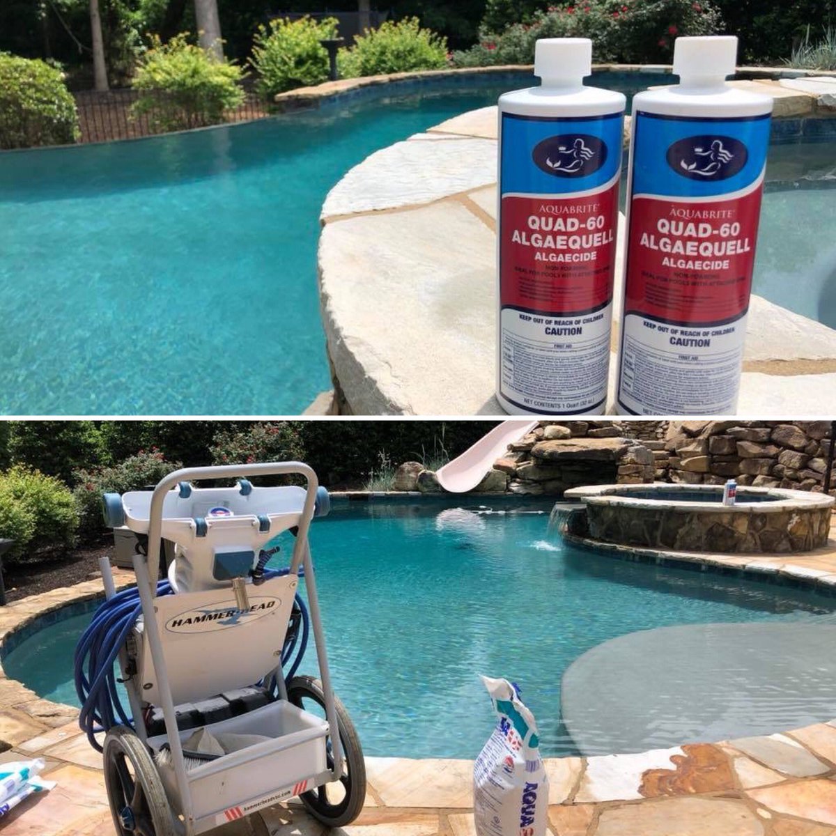 DanMackey's tweet image. Getting another one ready for the season today in Cobblestone.   Contact us today to get your swimming pool ready for the big party.  Contact us today @ (864) 546-1257 
Weekly maintenance programs available.  
palmettopoolsandspas.com
#weeklypoolservice #weeklypoolmaintenance