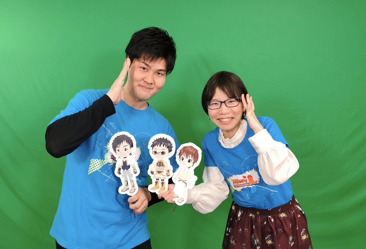 toac_ch's tweet photo. 「テイルズ オブ アンバサダーパーティ！」最終回のご視聴ありがとうございました！
���キャスト宛のおたよりをはじめ、たくさんの応援をいただき、キャスト・スタッフ一同、感謝の気持ちでいっぱいです。
3/31まで個人配信は続きますので最後までよろしくお願いします。
#アンバサダーch #アンキャス https://t.co/92VnjJWZFD