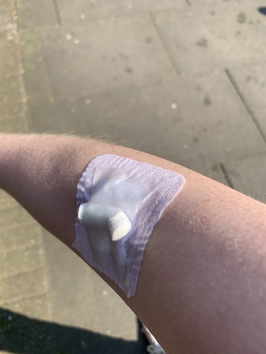 I went for a pint 2020 style. 

Donations are down so if you can #giveblood try to #keepdonating