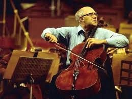Mstislav Rostropovich - 'Slava' - b otd 1927. An irresistible force, impossibly charismatic, a fireball of energy, he  did more for the cello than any single player has ever done for their instrument, cajoling countless composers to write major works. Thank you from us all Slava!