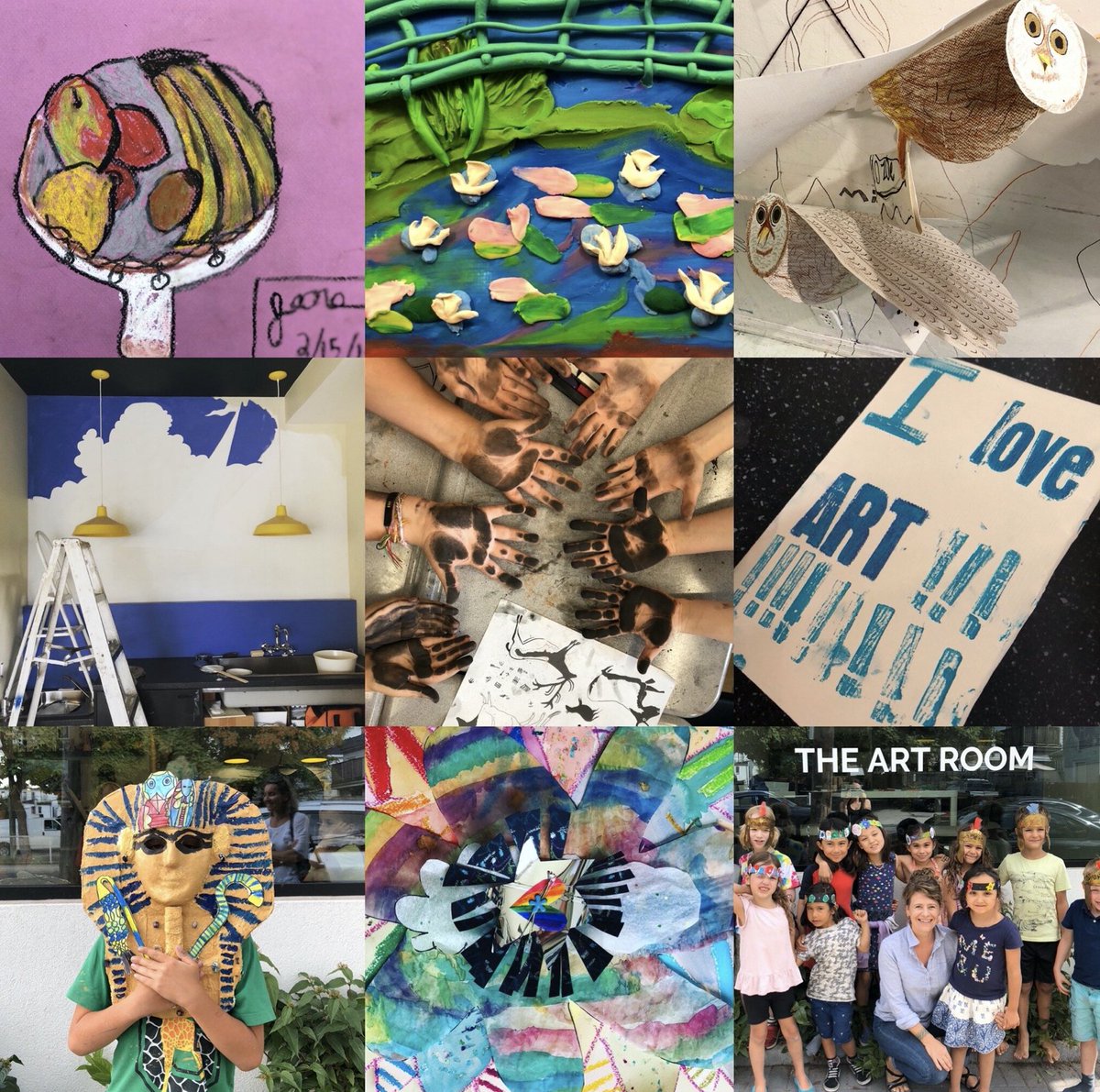 BlairBryce's tweet photo. Here is a #StayHomeStaySafe way to keep your little #Picasso busy. #Educational and #multimedia art kits delivered to your home.  So far there are 6 to choose from; Group of 7, Picasso, Matisse, Georgia O'Keefe, Painting with Plasticine, and MYO Mummy. https://t.co/HUARWHdxpT https://t.co/ibmI0bpOnl