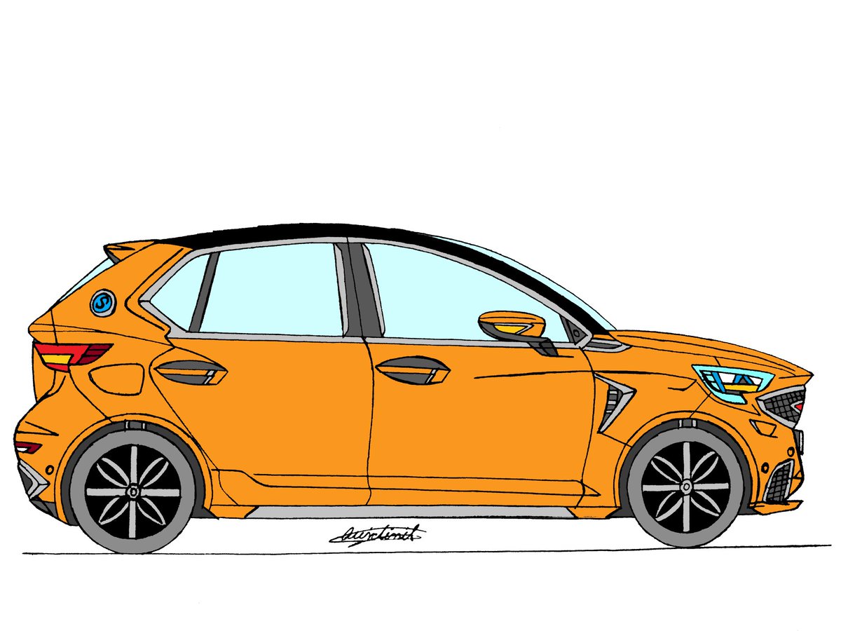epsilon_news's tweet photo. #New #Sketch #Car #Design:
The #Epsilon #Altarion 3.0 #SegmentB #Utilitary #5Door #Sport #Hybrid #GLP #Concept 2020. https://t.co/d2GlXOyihI