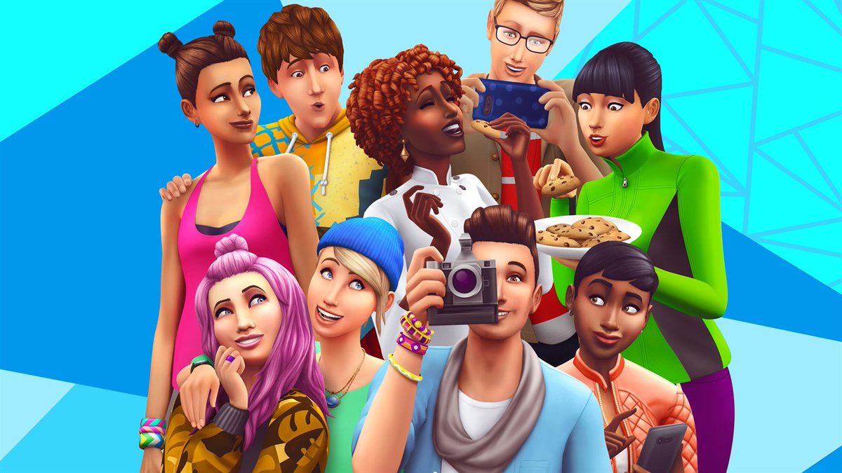 Les Sims tweet media