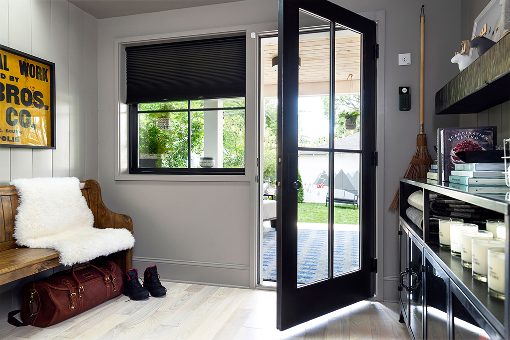The mudroom of our dreams. See more of the expertly designed spaces from the HGTV Urban Oasis 2019. bit.ly/36k8Ekf