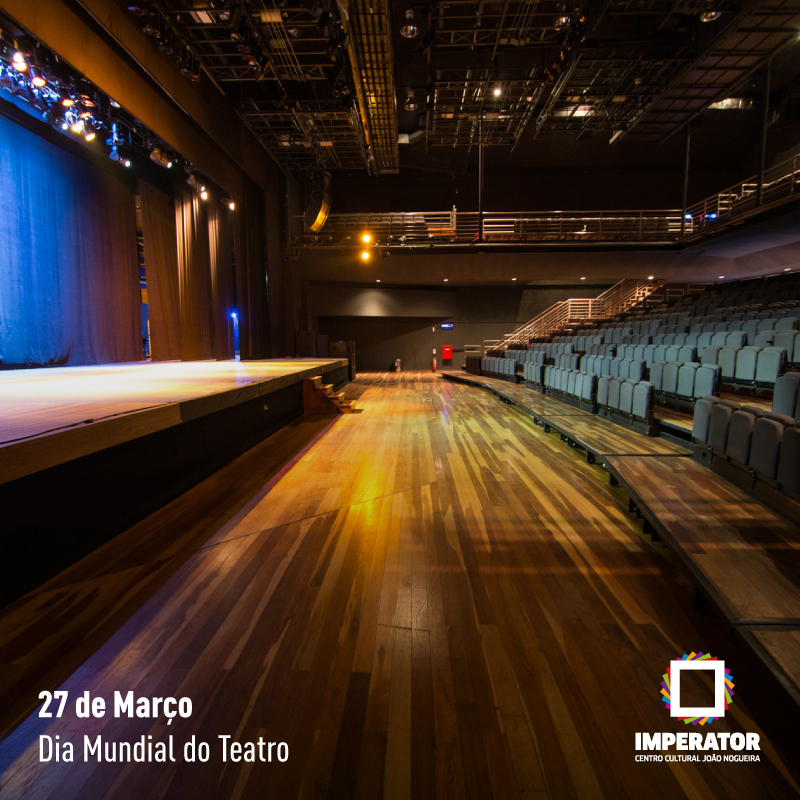 imperator_ccjn's tweet photo. Os bastidores são o pré-texto, tudo aquilo que o espectador não consegue ver, mas está lá. A coxia é o lugar da mágica. O palco é onde acontece a magia.

Uma homenagem do #Imperator a todos aqueles que fazem tudo acontecer.

#DiaMundialdoTeatro https://t.co/8Fw6M9146s