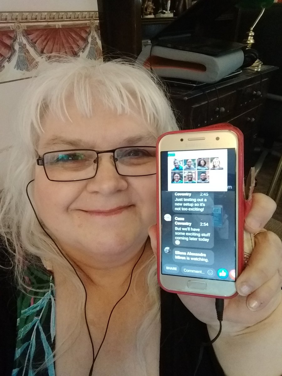 AliCat3635's tweet photo. Waiting for the @cusu #CUSUhour which starts at 1pm on Weds and Fri. The CUSU Lockdown Lounge page on Facebook is a great virtual meeting space with games and quizzes plus lots more. #ThisIsCUSU #CUSUhour https://t.co/TPqlCPt9nS