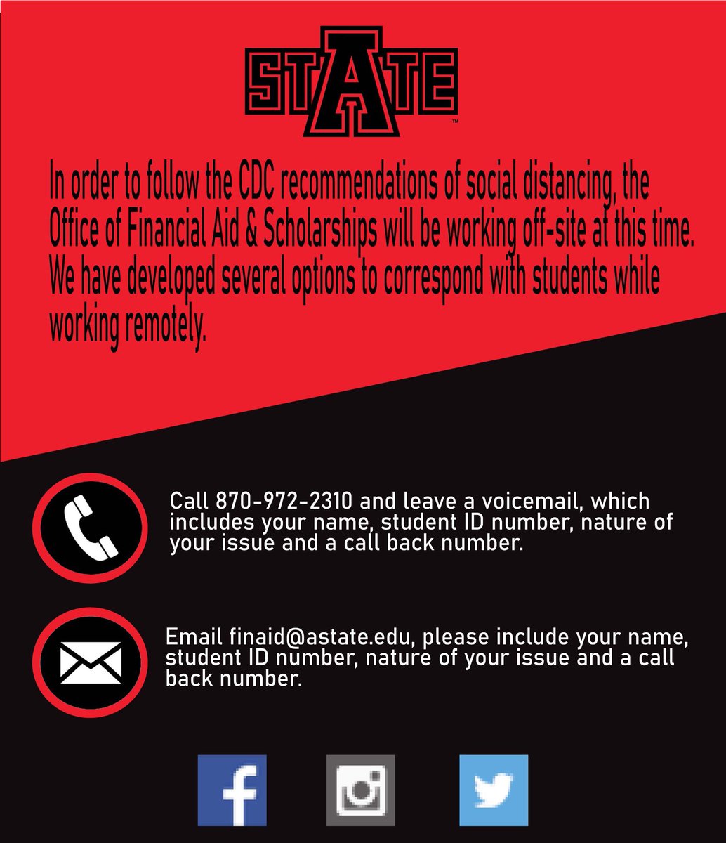 AStateFinAid's tweet image. 