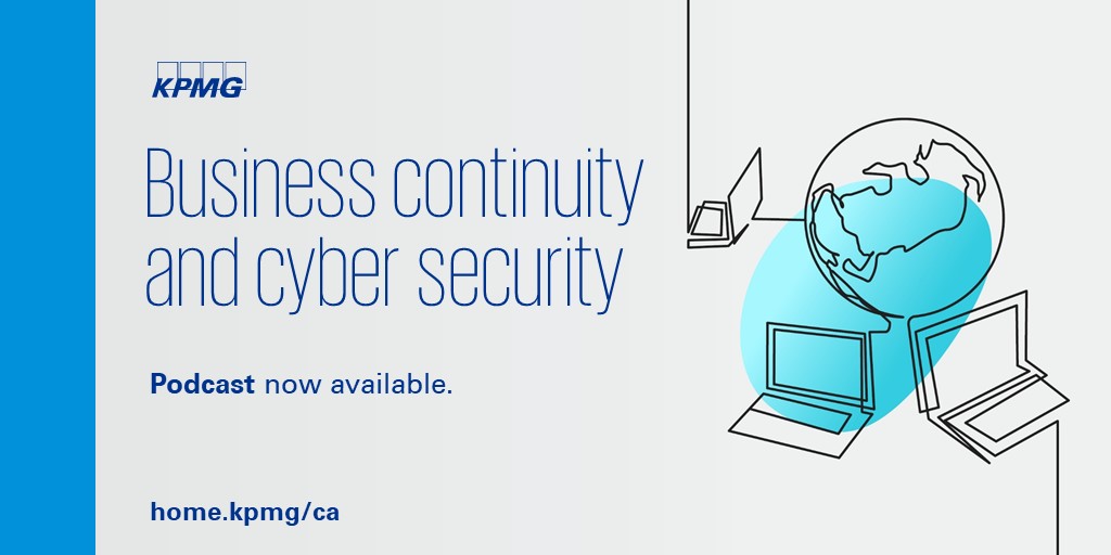 RTodd_CPA's tweet photo. Listen to our latest #Podcast, where you’ll hear from Nancy Chase &amp; Paul Sammut as they discuss recent business continuity and #cyber trends and challenges they have been seeing over the past weeks and things to anticipate as we work through #COVID19. https://t.co/KcbKP9inhX https://t.co/8qbcmftctG