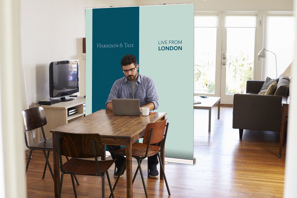 JplPrint's tweet photo. PROFESSIONAL BACKDROPS
*OFFER* - £79.00 Includes 1200mm Grasshopper Roller Banner with a single sided graphic. Create a professional background when you’re video conferencing from your home office with our lightweight portable backdrop ideal for those important skype meetings or https://t.co/qsu6om9sgo