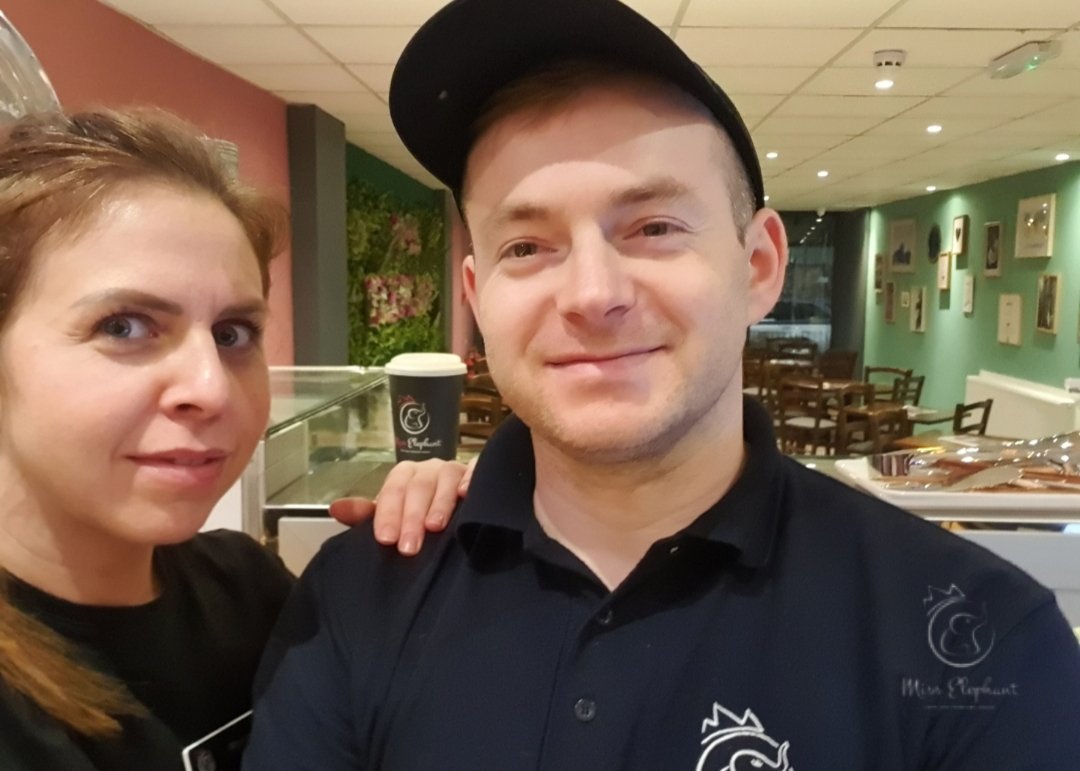 Just two of us is waiting every day for your orders so we can deliver our delicious food and drinks to you😊🥞🧇🍰☕🧁

Hopefully everything will be over soon😷😊

Thank you for your support and Stay safe💙

Magda &amp; Dominik💙