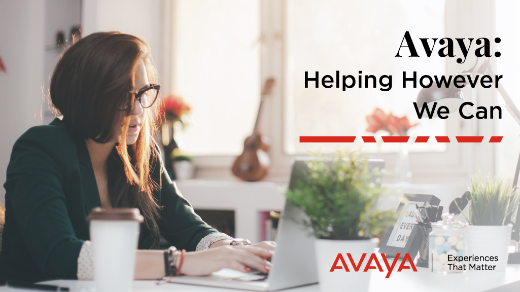 As organizations everywhere turn to remote team #collaboration, we’re providing more free software to stay engaged, productive and connected. We’re helping however we can. Learn more: tinyurl.com/u6mcg62 #AvayaCares #technology #productivity