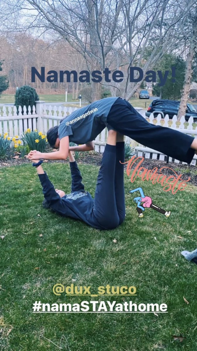 Yesterday was such an awesome day! DHS Stuco is here to support everyone and to foster a positive environment for students. Thank you so much DHS and we hope to see you soon for more virtual B.A.L.A.N.C.E days! 
#FINDYOURFIRE #NamaSTAYathome