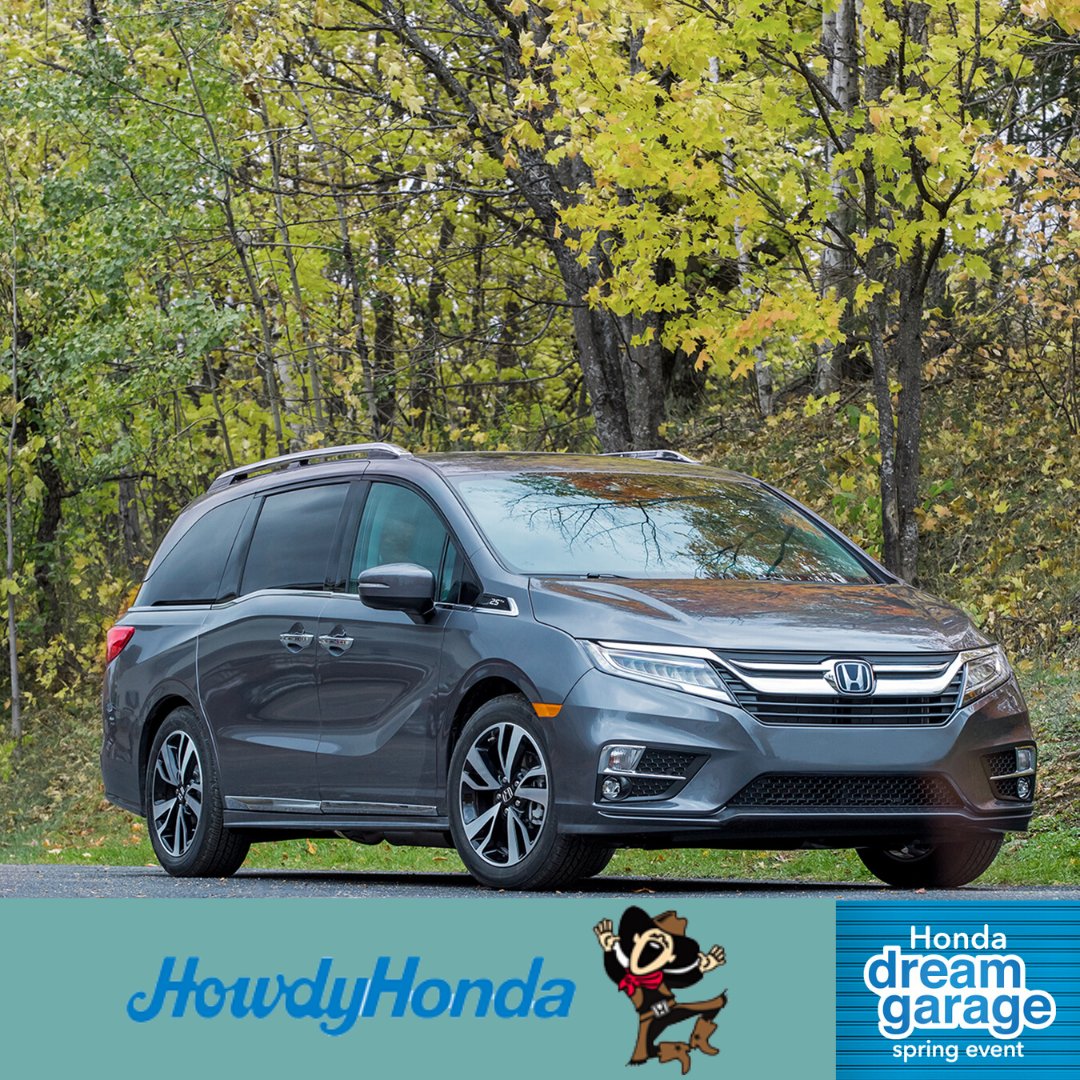 Honda Dream Garage Spring Event allows us to offer our best vehicles for the best price. Howdy Honda is committed to serving our community by providing services like home delivery and 90 days to first payments on New Honda purchases. Contact us today for more information!