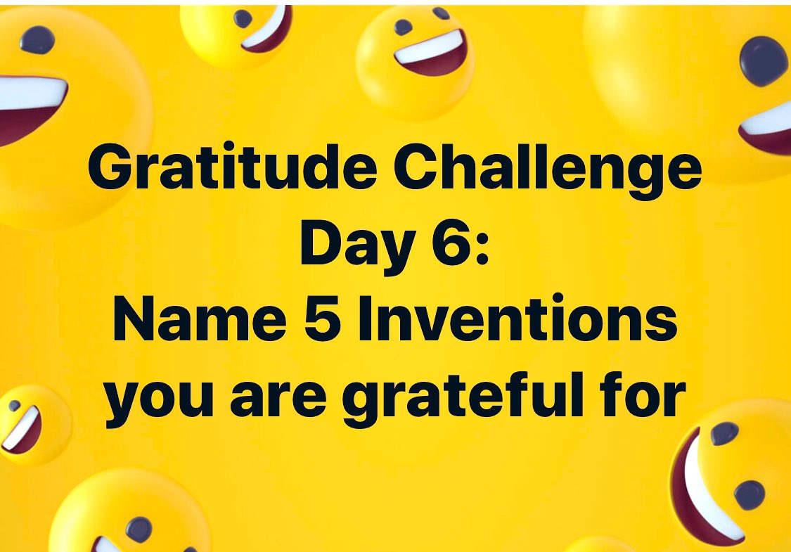 Gratitude challenge Day 6... this one is easy, give it a try! <a href="/DcLstem/">DCLstem</a> <a href="/pcti_Counseling/">PCTVS Counseling</a>