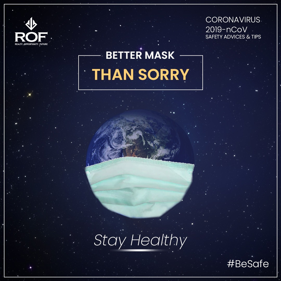 ROF_Group's tweet photo. It's always best to wear a mask to prevent the spread of #coronavirus. Stay protected #stayhome #staysafe
.
#workfromhomelife #staysafe #coronavirus #realestate #covid19 #fallingeconomy #lockdownnow #covid_19 #fridayfeeling #day3 https://t.co/SqtXQ17wv9