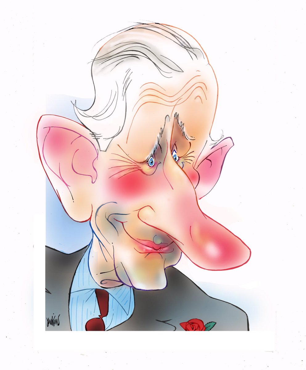 illustratorsage's tweet photo. Poor old Prince Charlie isn’t feeling too Bonny! Another ace caricature by Anthony Mars Jenkins @illustratorsage #princecharles #princecharlescoronavirus #caricatures #illustrators #art #artists #artistsontwitter https://t.co/1dimHPZ9ZR