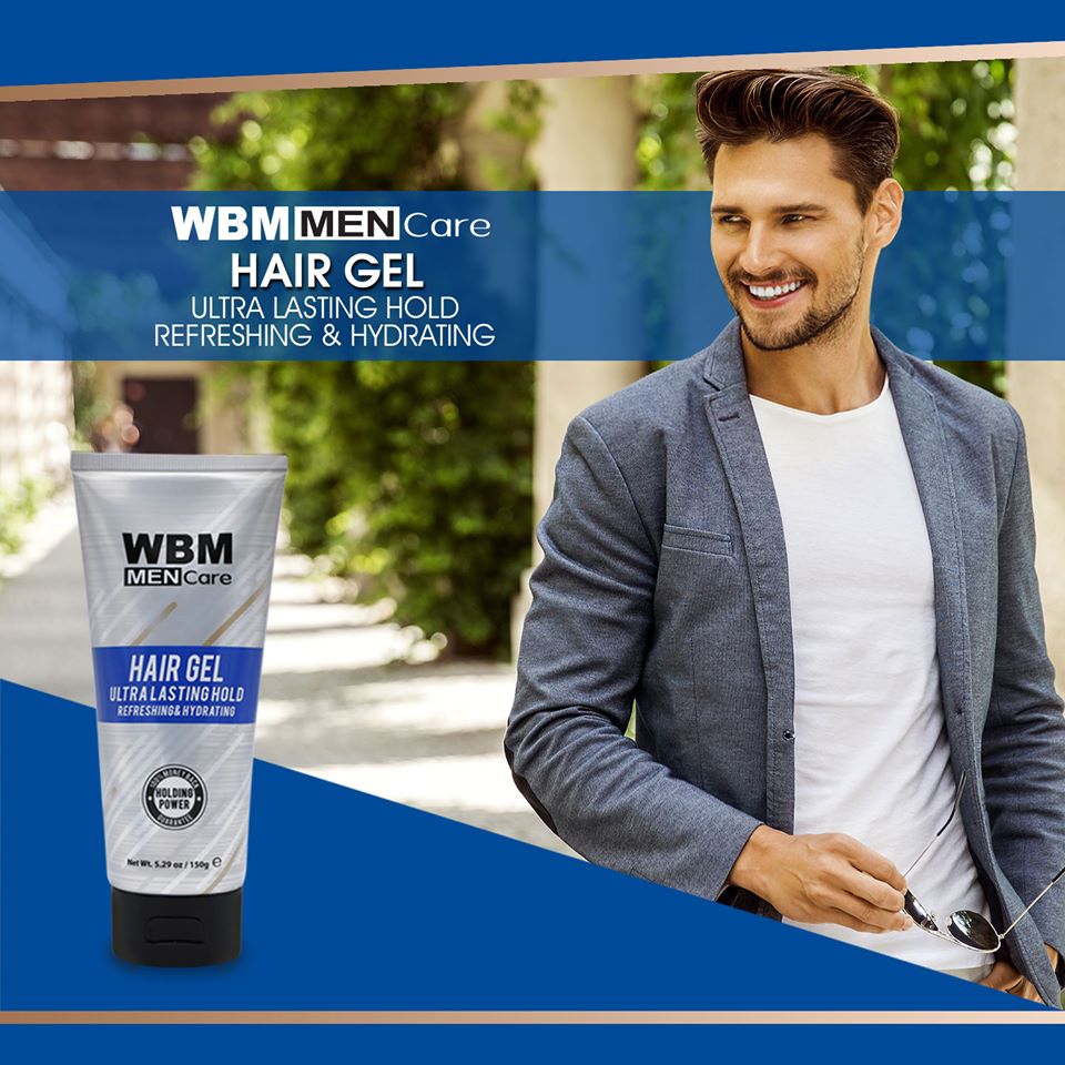 WbmInt's tweet photo. #WBMMenCare Hair Gel Ultra Lasting Hold Refreshing &amp; #Hydrating

A fresh look while providing maximum hold for any style.
Works to restore the health of your hair, Freshens hair and a pleasant fragrance.

https://t.co/Kmg5XQ6DmQ

#WbmCare #mencare #hairgel #Refershing #wbmhairgel https://t.co/7zZwIXIJMX