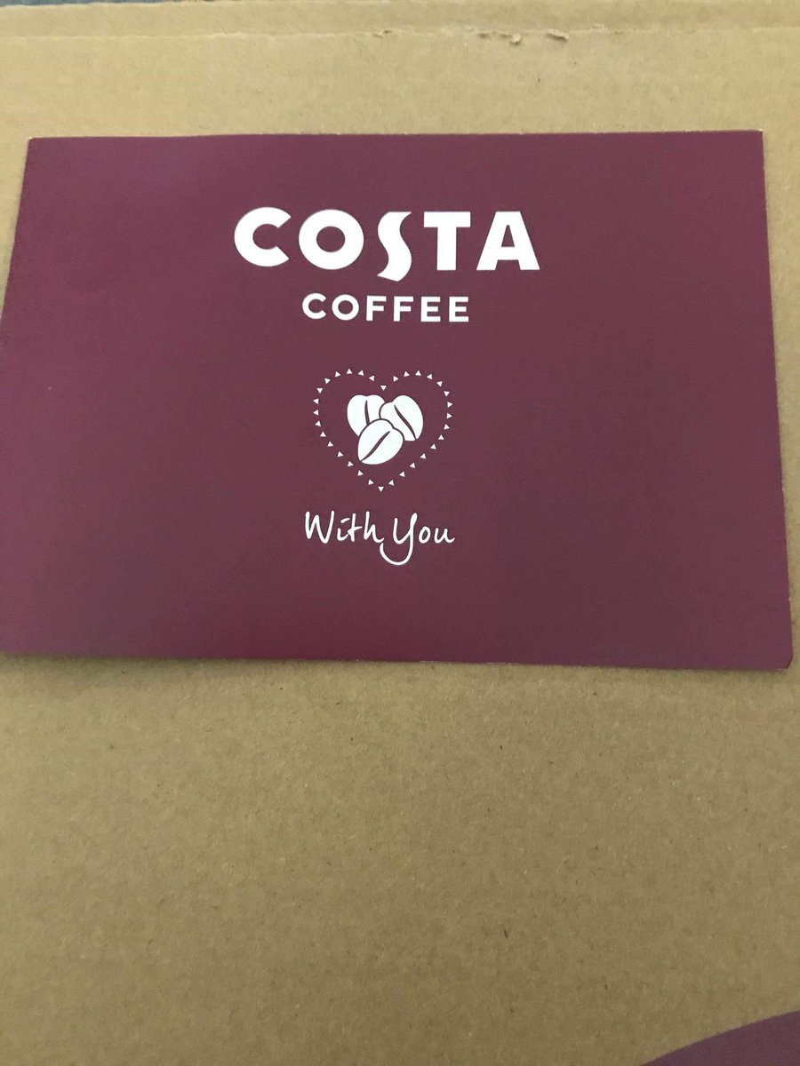 lisapunter77's tweet photo. Thank you @CostaCoffee for our drinks today at Ashford hospital @ASPHFT they have been very appreciated https://t.co/FYmeXwkqKN