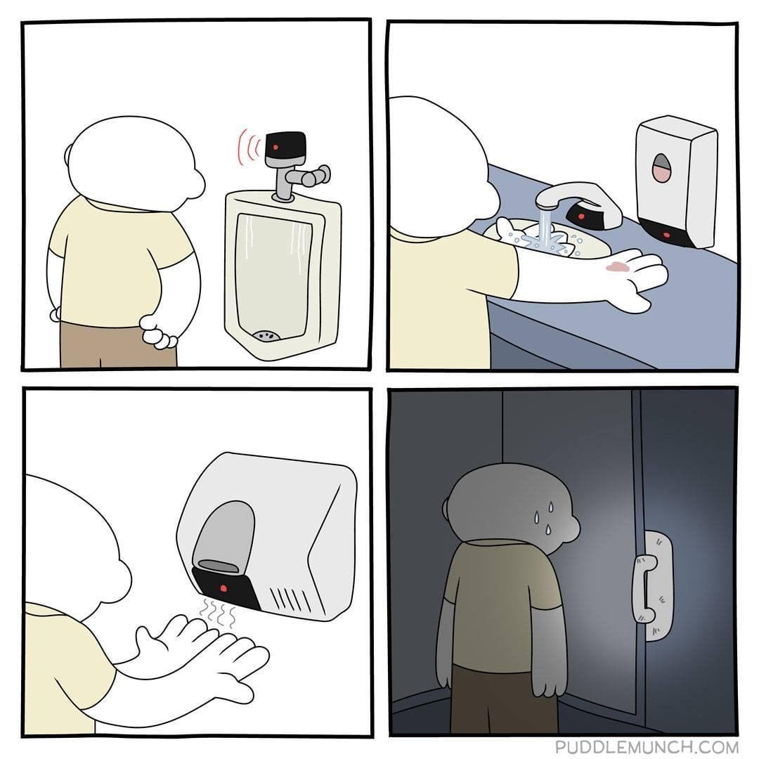 9GAG's tweet photo. Use the force Luke!

✍🏻 puddlemunch_comics | IG https://t.co/UbvuAdYxKp