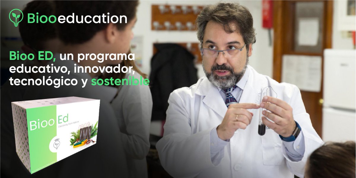 Bioo Education tweet media